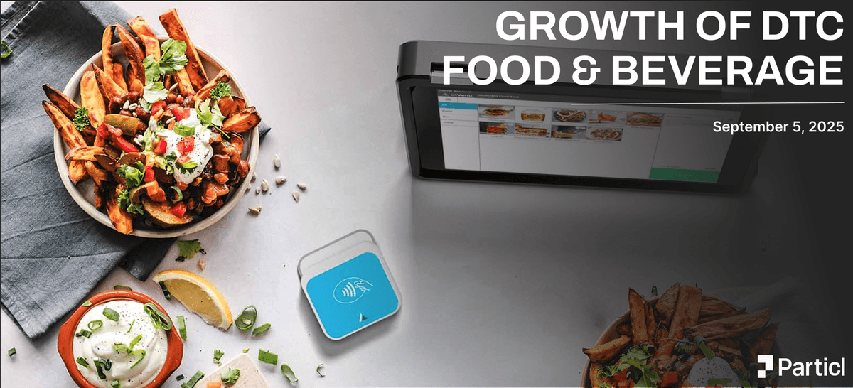 Continued Growth of DTC Food & Beverage