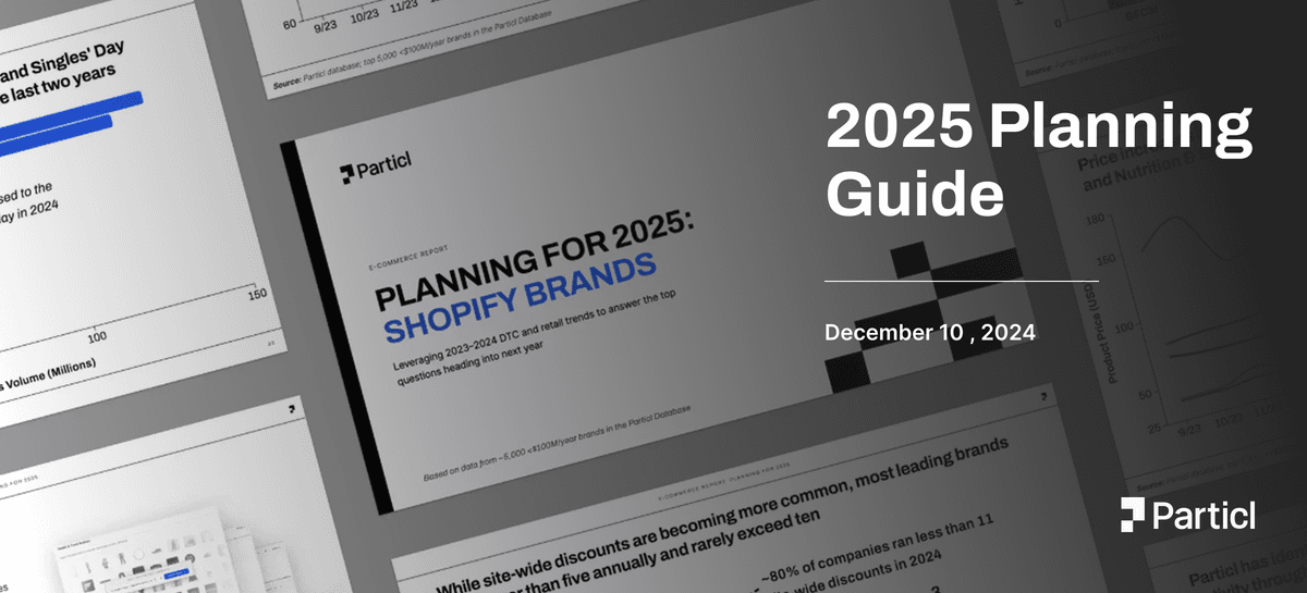 Planning 2025: A Tactical Guide for DTC Brands