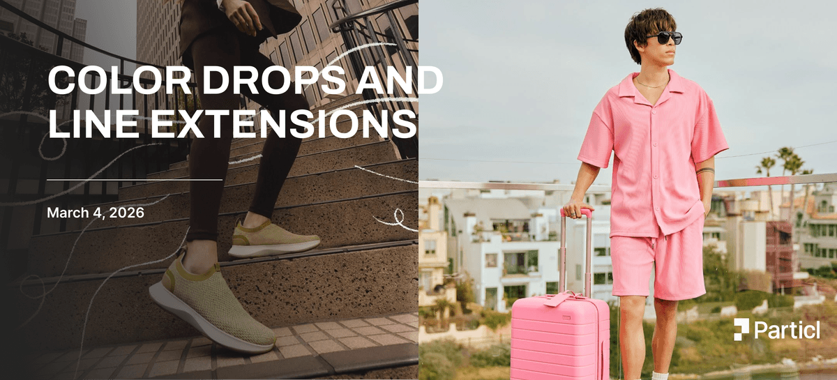 Particl Awards: Color Drops and Line Extensions in February 2026