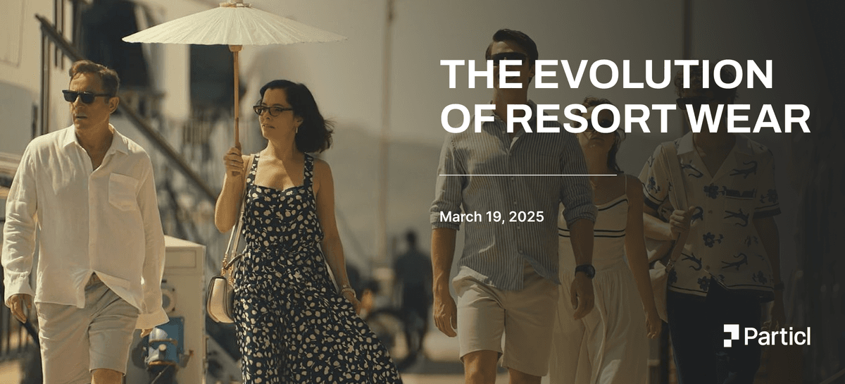The Growing Trend of Resort-wear