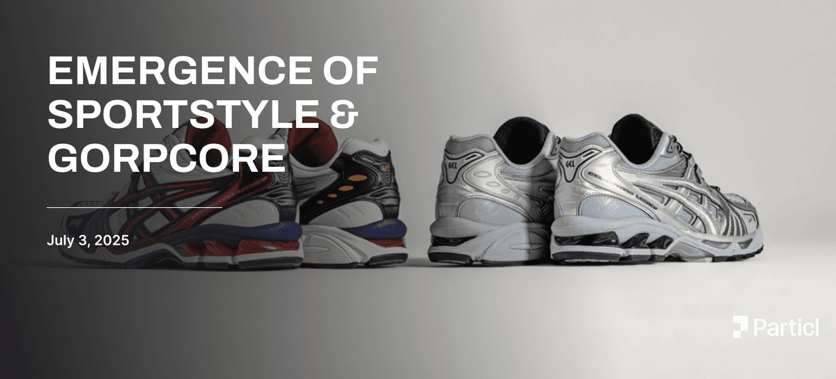 Sportstyle vs. Gorpcore: The Blurring Lines of Performance Footwear