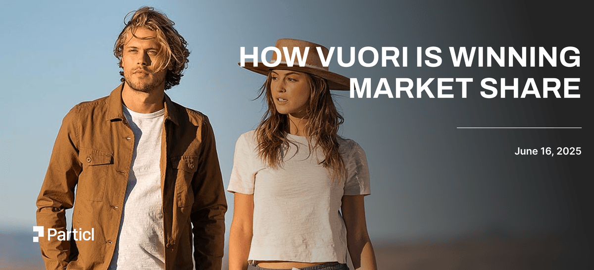How Vuori’s Core Strategy Is Beating the Big Brands