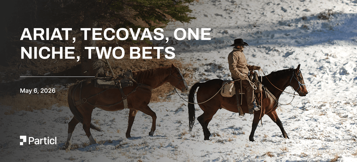 Western's Two Engines: How Ariat and Tecovas Turn Niche Into Scale
