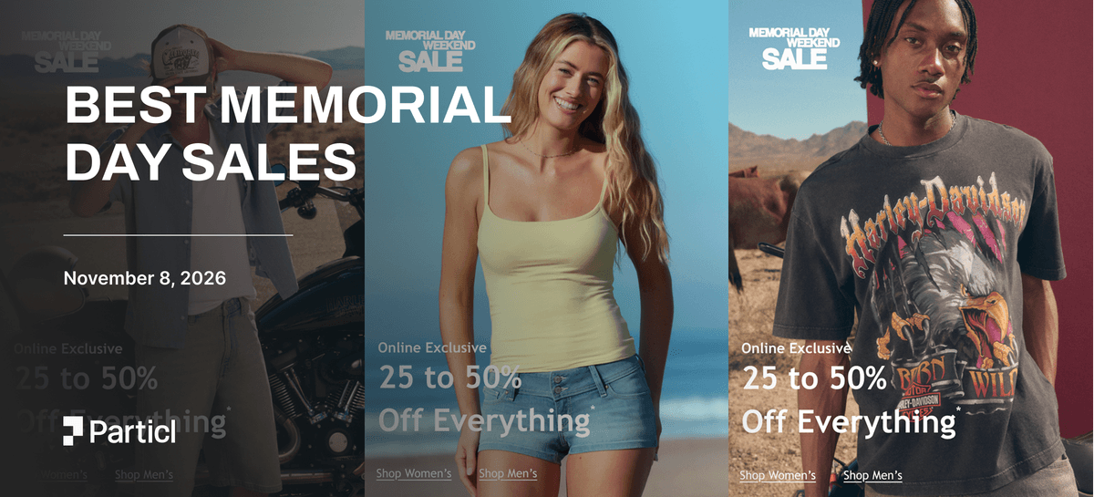 Particl Awards: Top 5 Memorial Day Sales of 2026