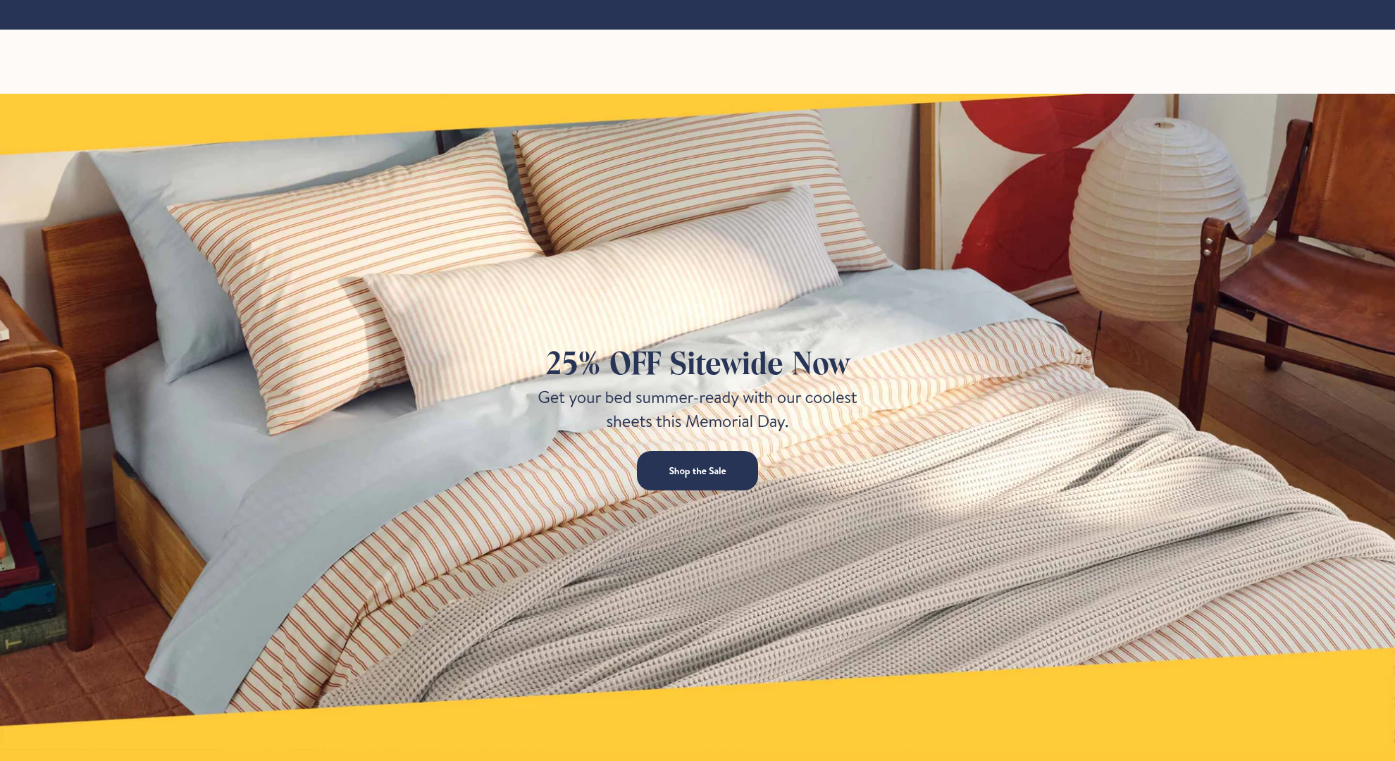Memorial Day Sale - 25% OFF Sitewide