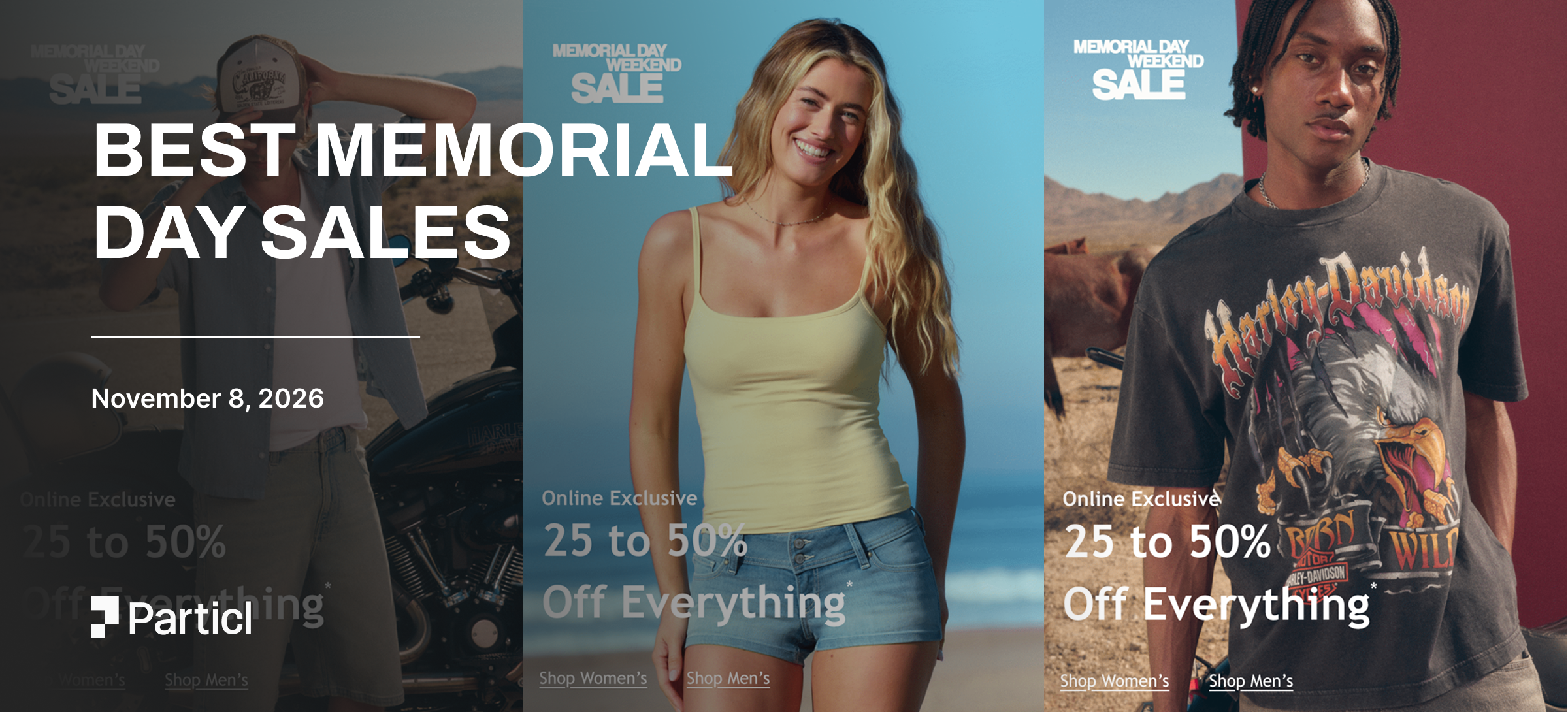 Cover: Particl Awards: Top 5 Memorial Day Sales of 2026