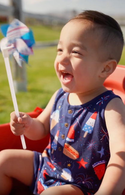 Little Sleepies 4th of July Official Launch