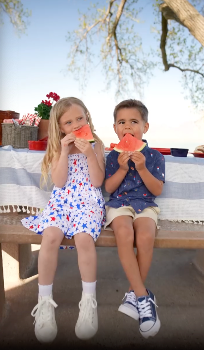 Little Sleepies 4th of July Ad Video