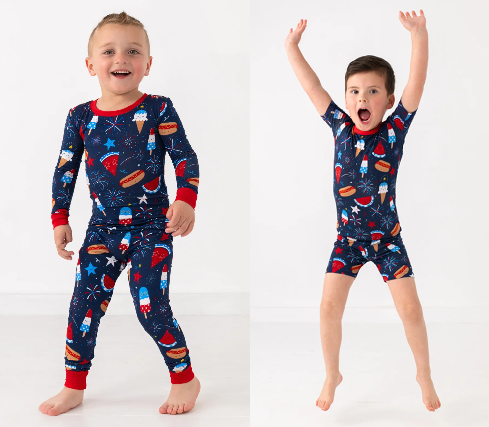 Snacks & Sparkles Long Sleeve Pajama Set