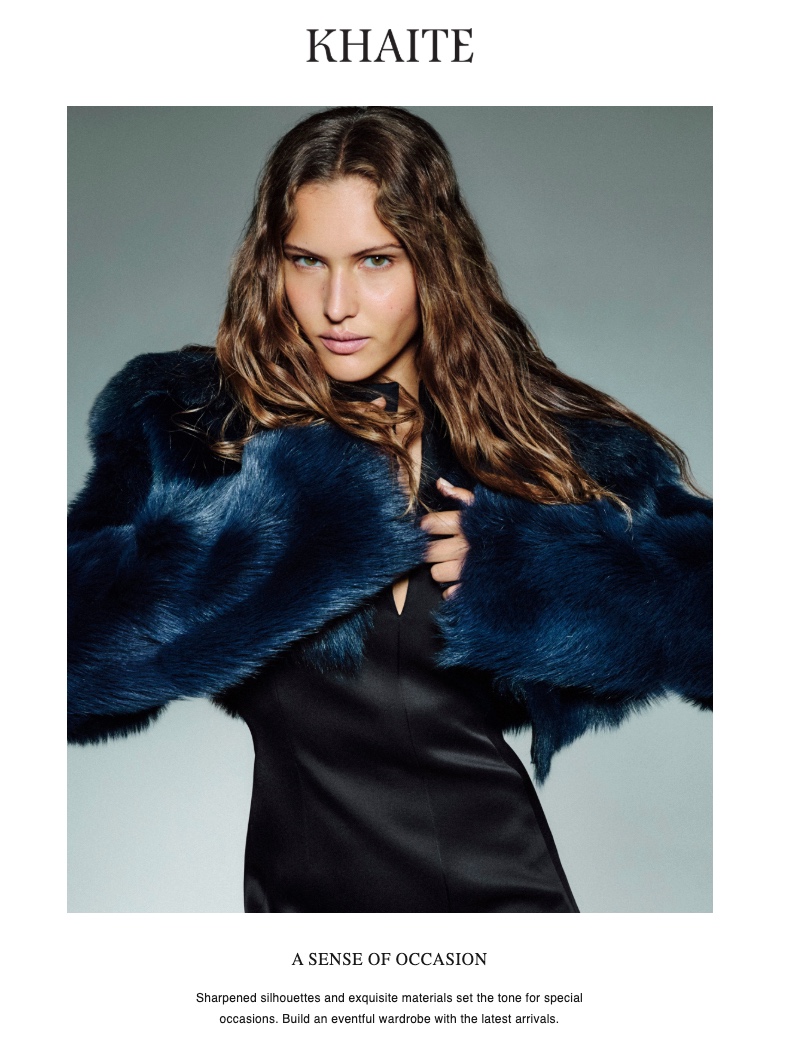 KHAITE Email Creative