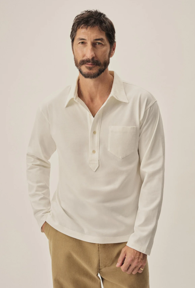 Buck Mason Coolhand Cotton Popover