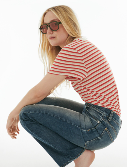 Dakota Longline Straight Jean