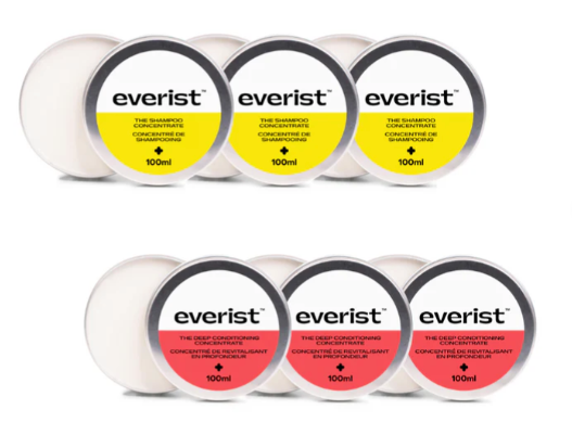 Everist Refill Tins
