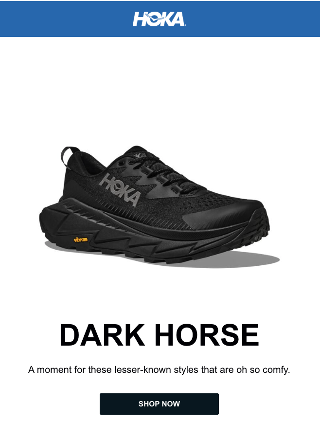 HOKA Dark Horse